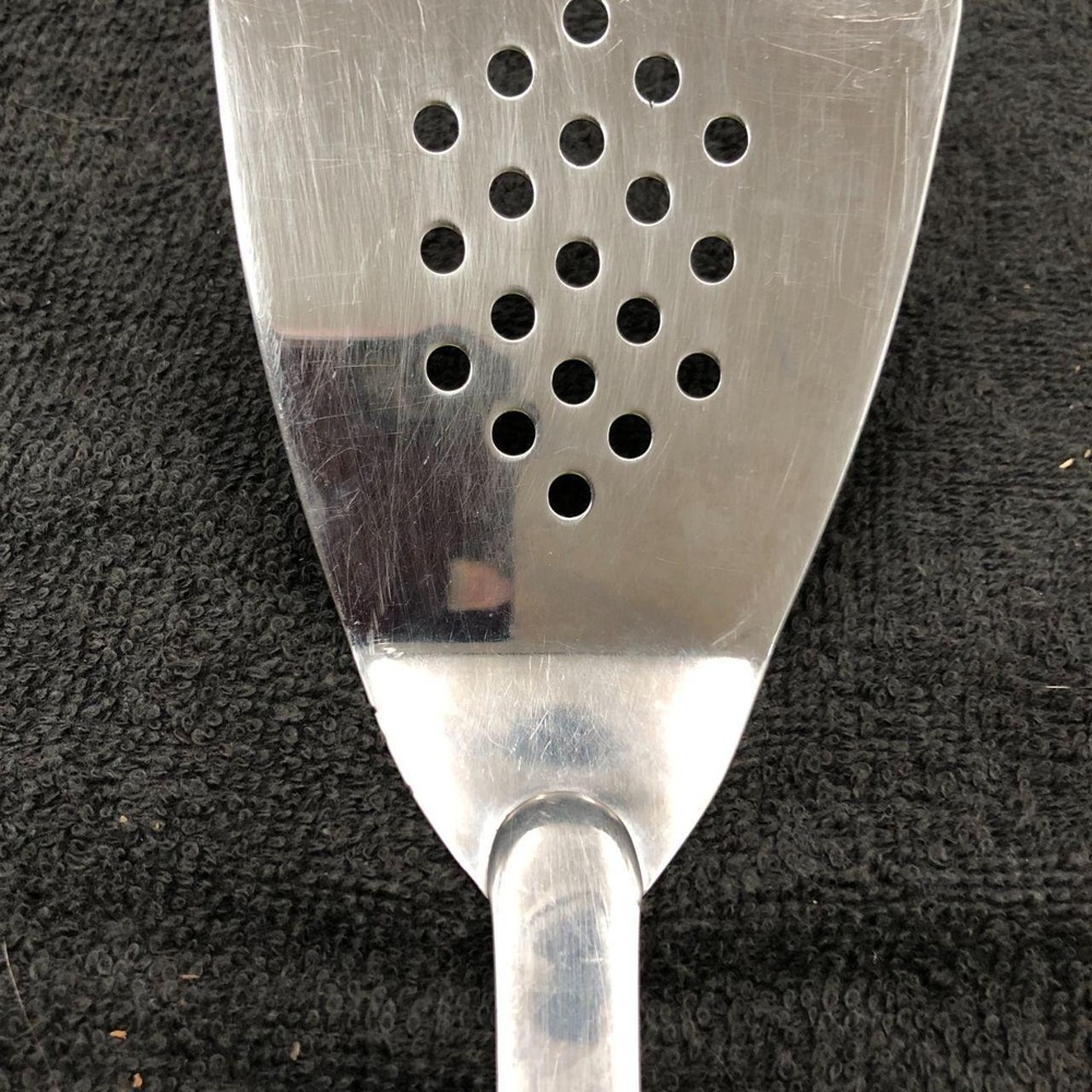 Vintage Oneida 18/8 Stainless Steel Perforated Slotted Spatula Turner 13"
